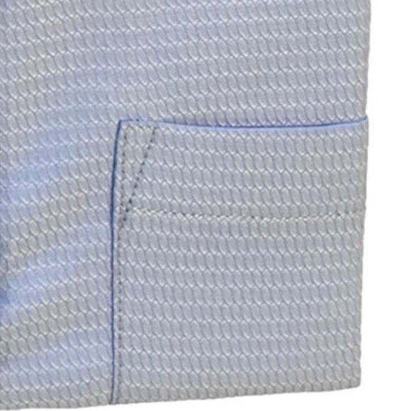 Poshers Exclusive! Boys Perry Ellis Dress Shirt w/ Tie Slim Fit, Grey - Picture 4 of 4